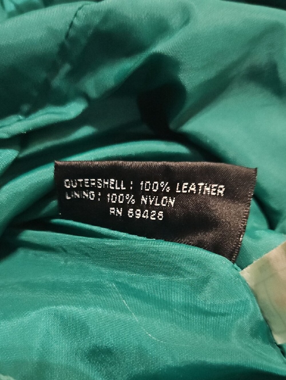 Vintage Wilsons Leather Teal Green Suede Asymmetrical Mini Dress - Picture 10 of 12
